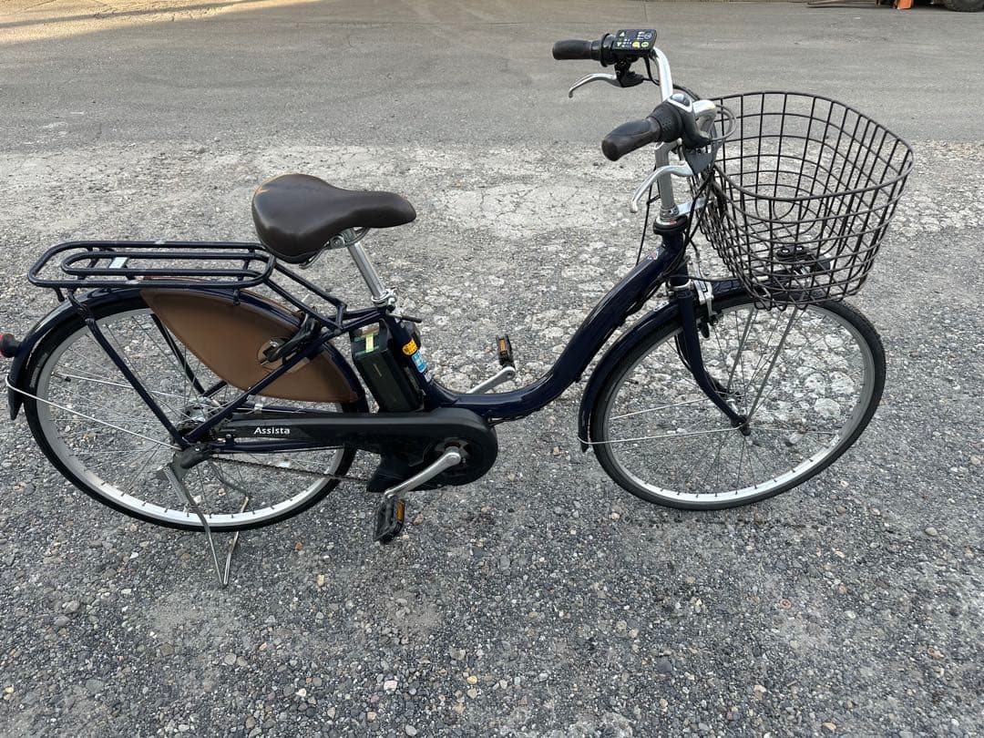 ブリヂストン電動アシスト自転車 2069
