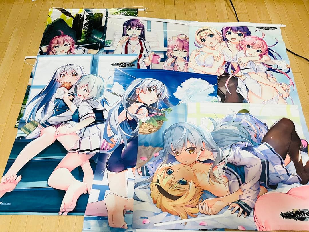 グリザイア ファントムトリガー タペストリー　まとめ売り