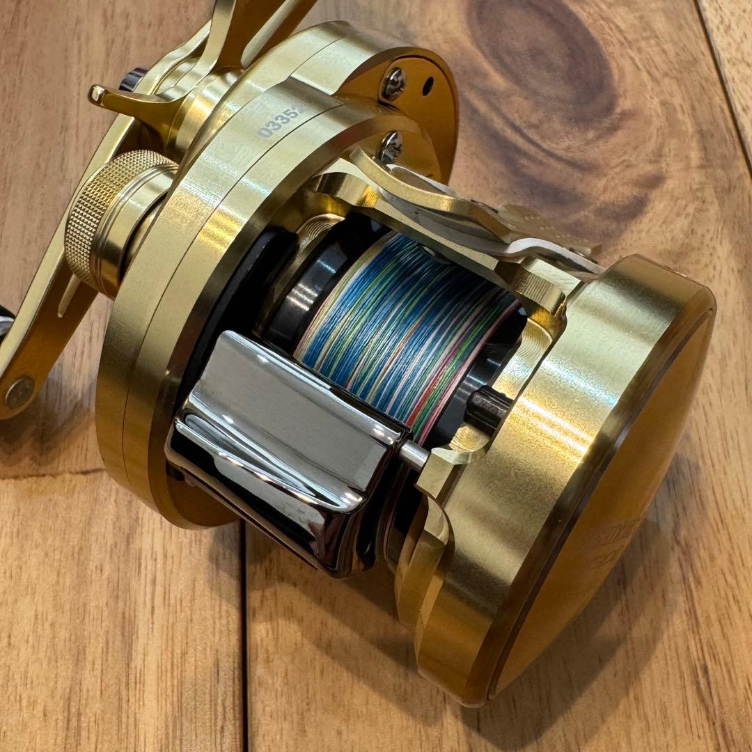 SHIMANO シマノ 15 オシア コンクエスト 200PG 右