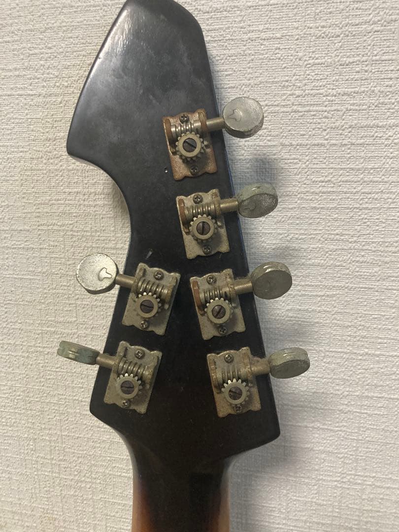 TEISCO World YG-6 ビザールギター 1960年代 テスコ