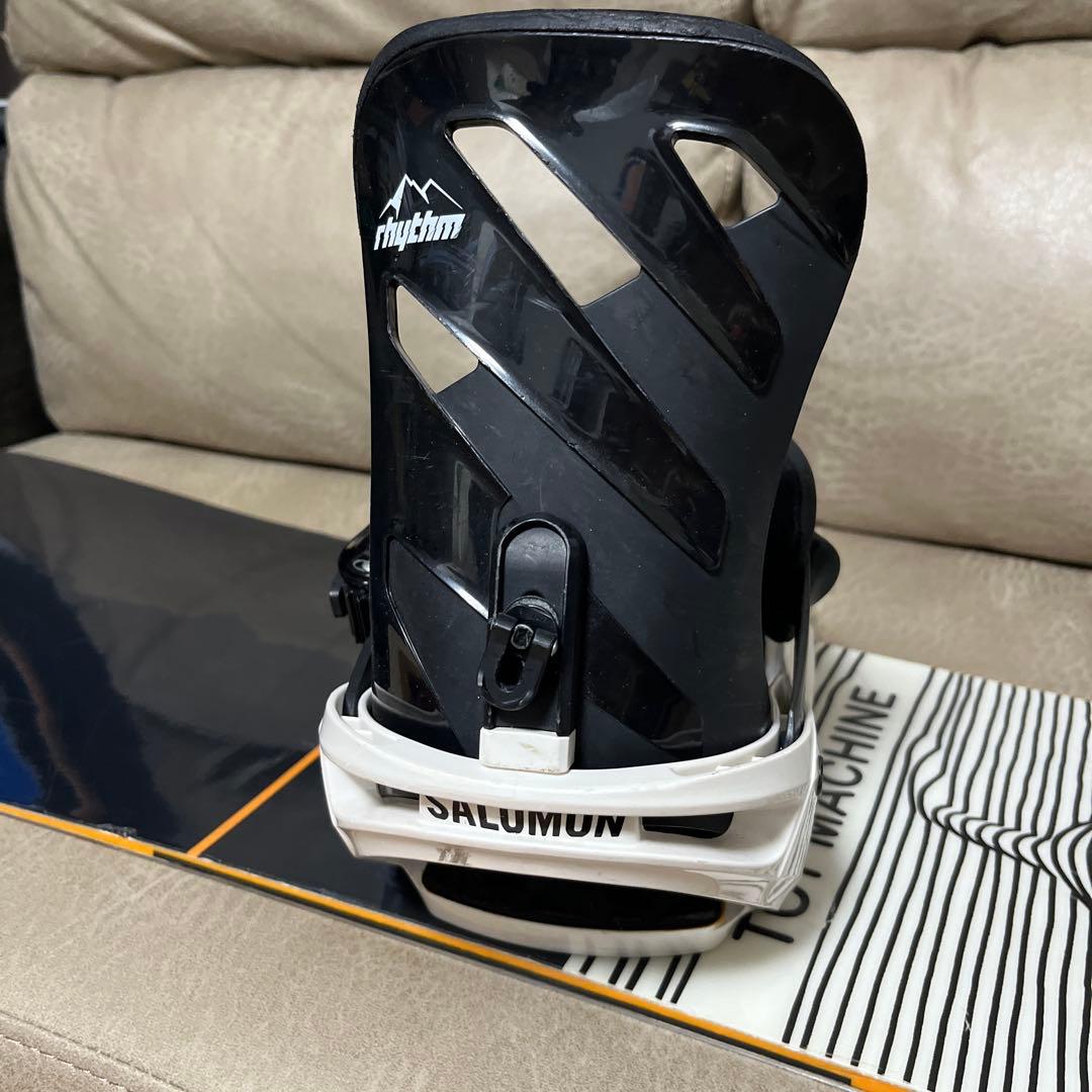 SALOMON THE FACTOR 150 × SALOMON RHYTHM