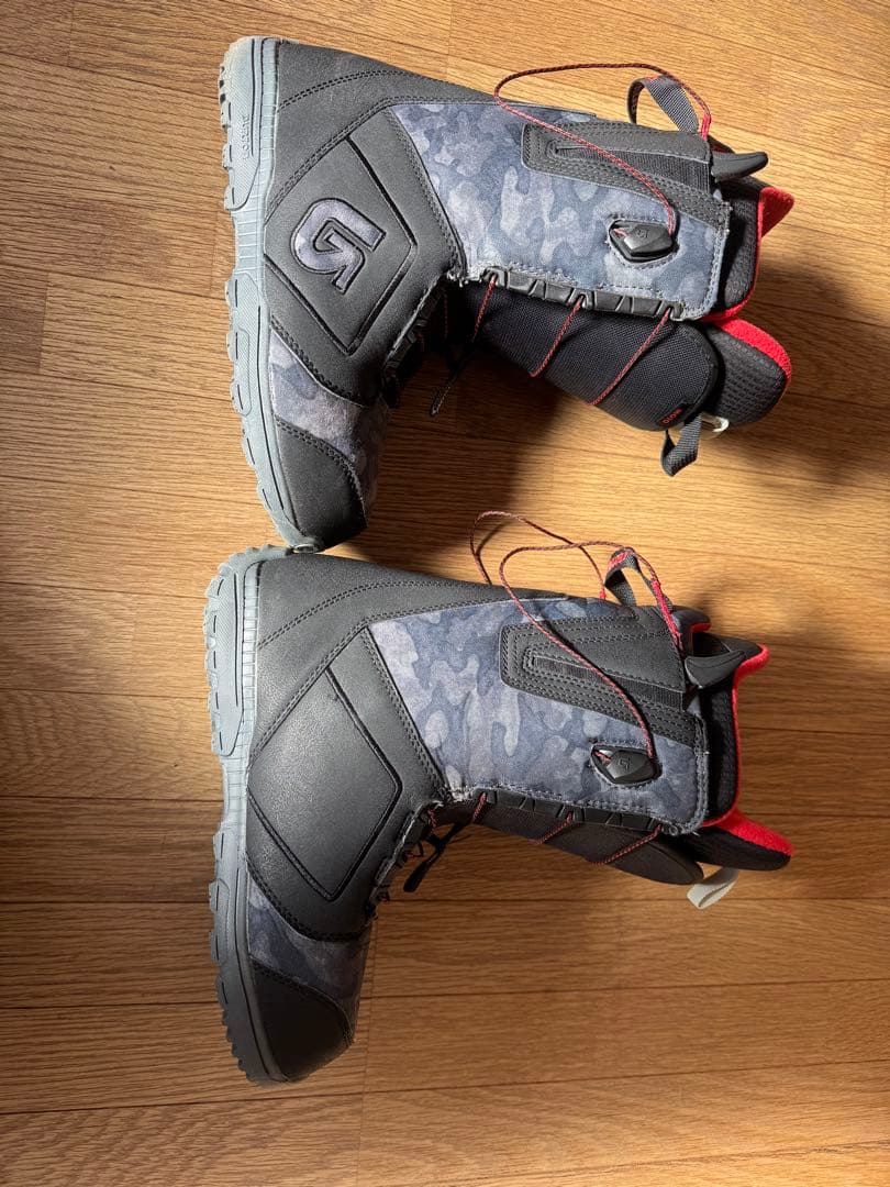 バートン　MOTO 25.0 グレー　カモフラ