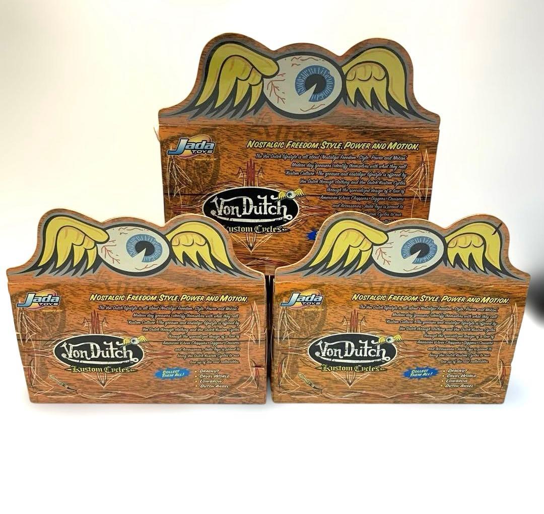 【希少】Jada Toys Von Dutch 1/18 カスタムサイクル