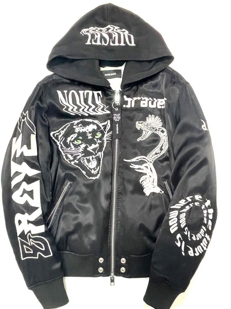 【美品】　DIESEL スタジャン　アウター