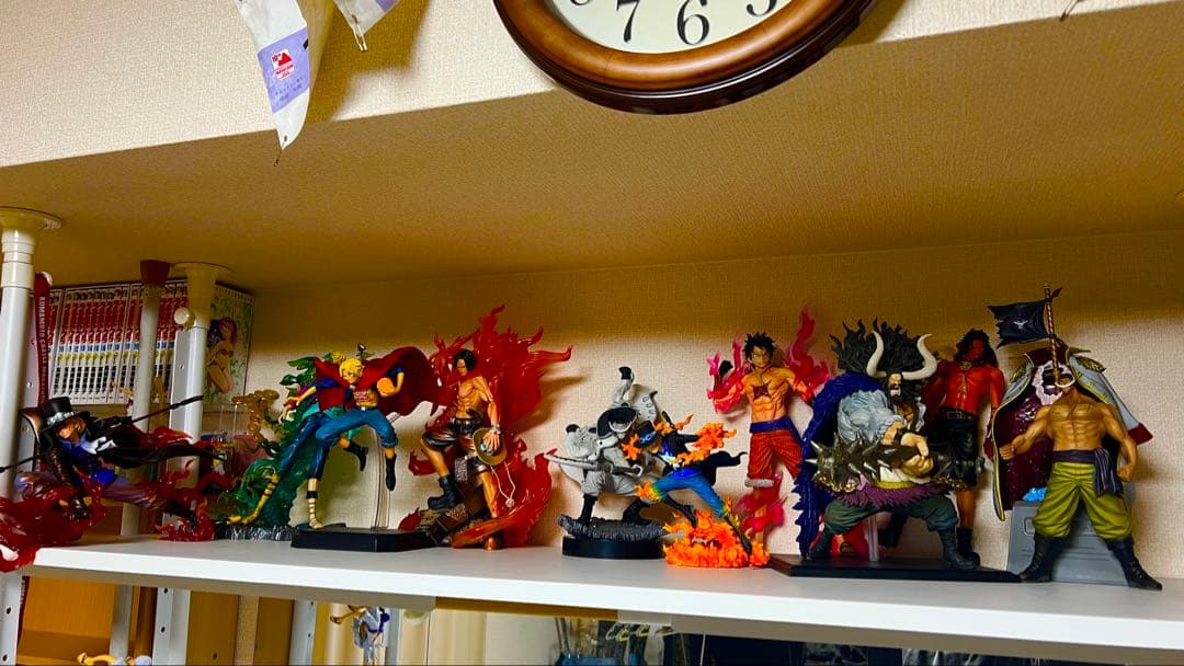 【値下げ可能】【即購入禁止】ワンピース NARUTO フィギュア コレクション