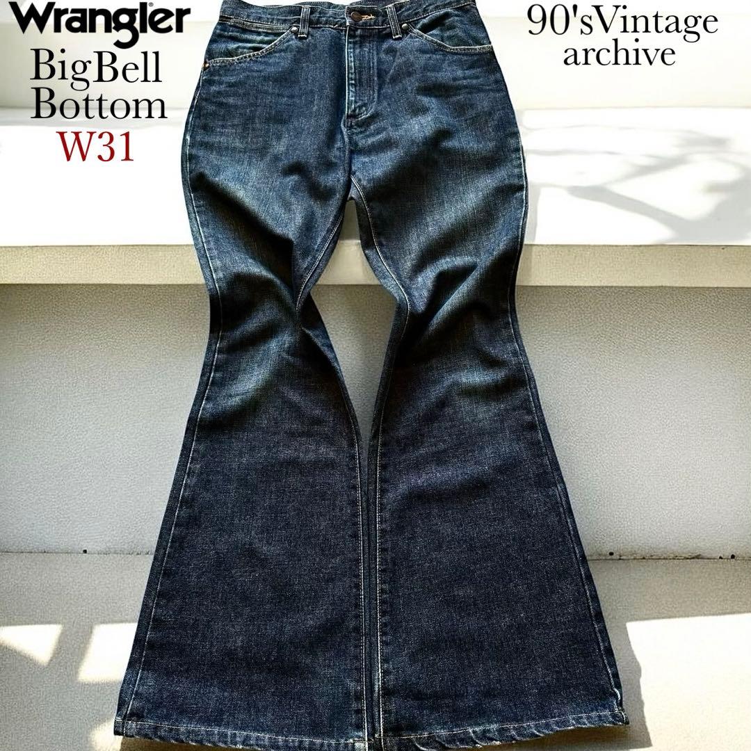 90s Wrangler ベルボトム フレアデニム リーバイス 646 517似