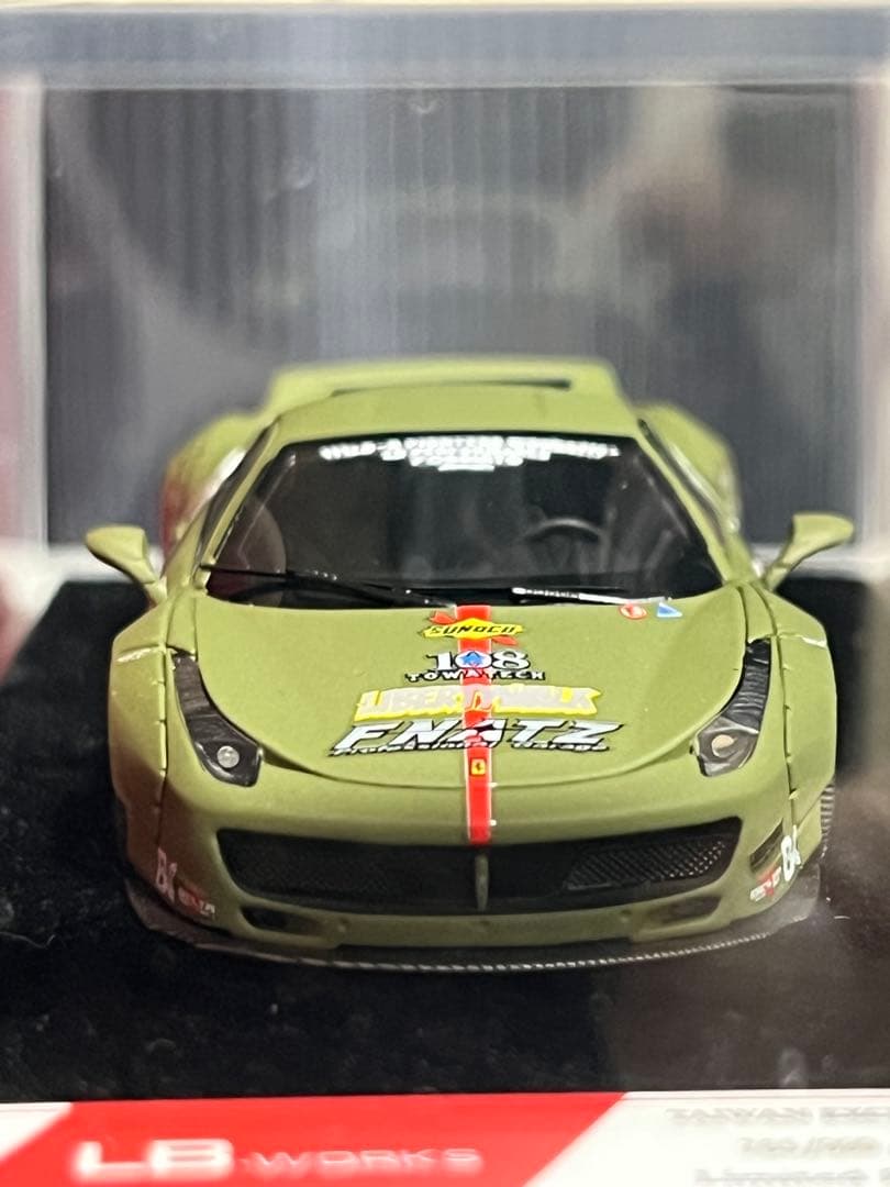 アスパラ 　LBWK フェラーリ458 ゼロファイター