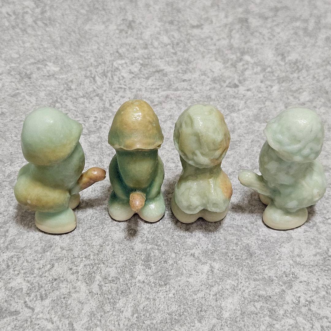 チムチムゴッドミニ CHIM CHIM GOD MINI 陶器 4体 青木良太