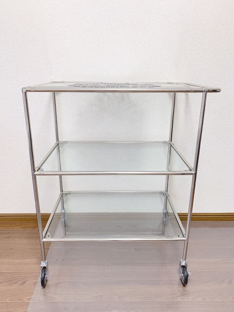 O'gre オグレ モジュール 3段トロリー バスケット ワゴン 組立不要♪