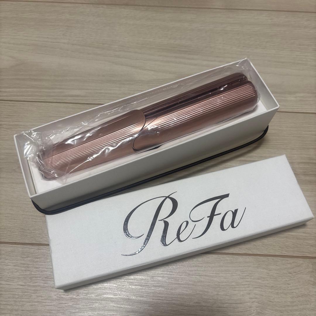 ReFa フィンガーアイロン ローズゴールド