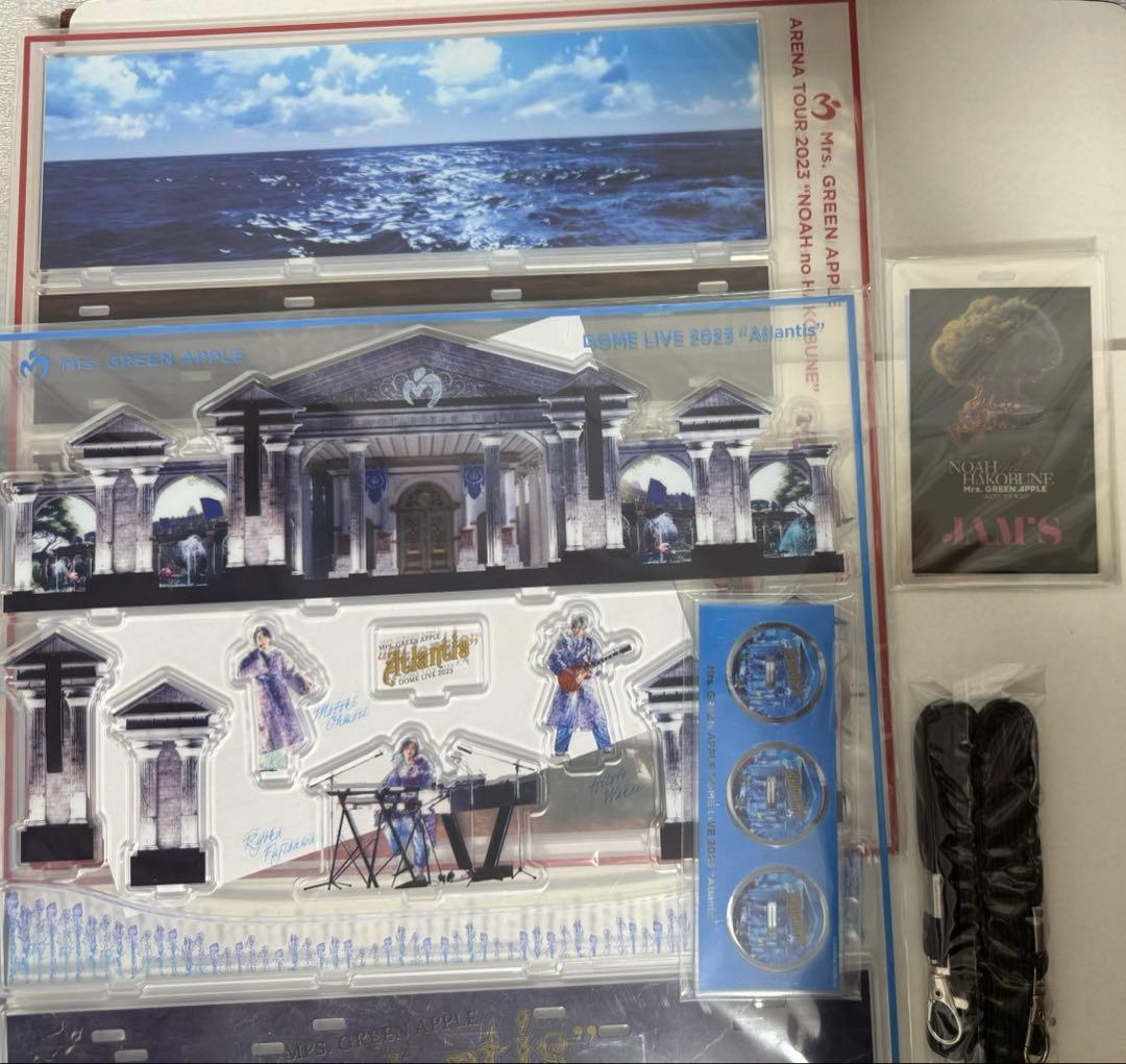 Mrs. GREEN APPLEノアの方舟 Atlantis ジオラマ ペンラ