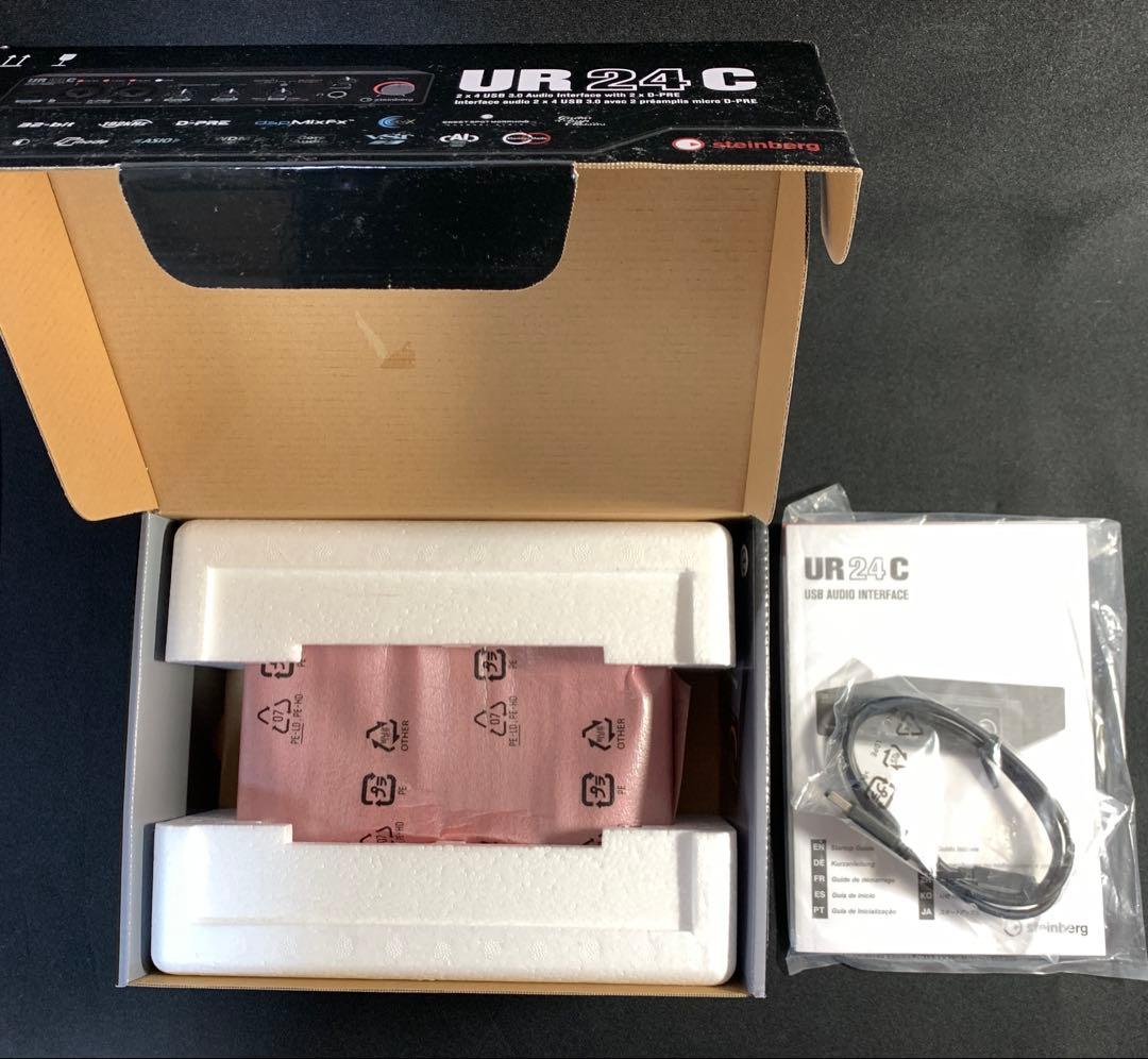 Steinberg UR24C USBオーディオインターフェイス
