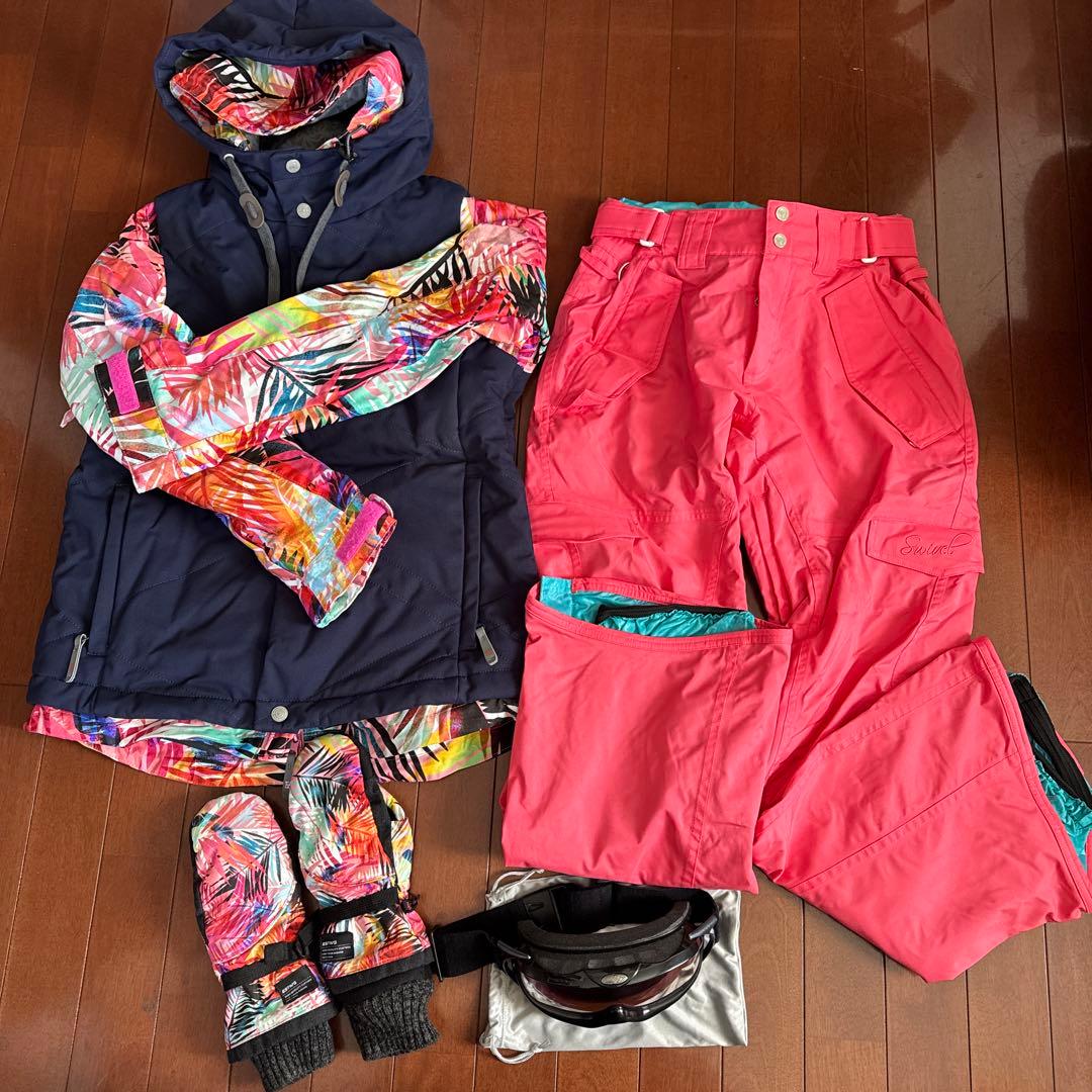 スノボウェア 小物 レディースMサイズ