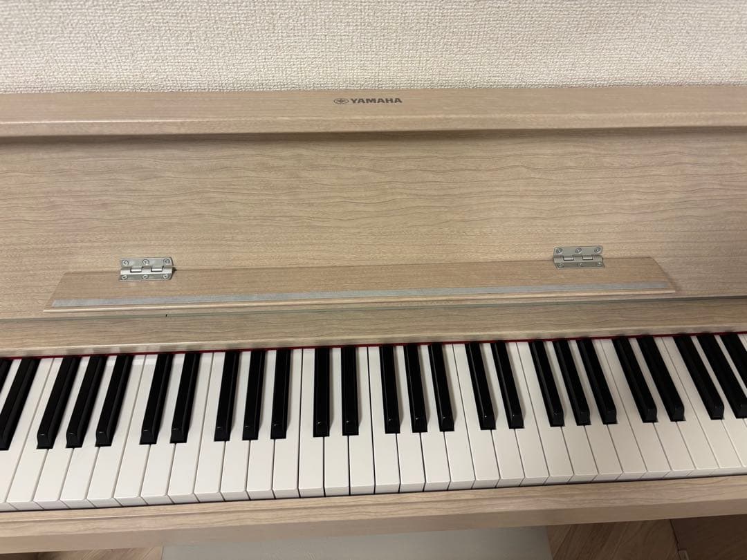 ヤマハ　YAMAHA　電子ピアノ ホワイトアッシュ