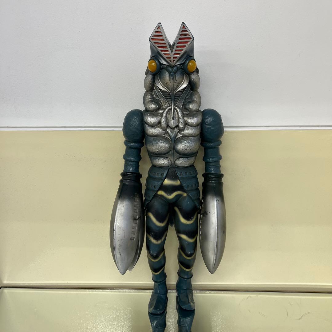 バルタン星人 ビッグソフビフィギュア 1990年製 A93