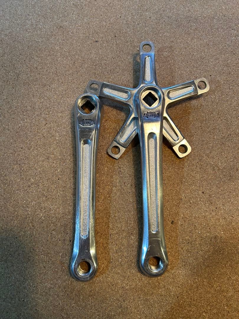 1970-80年代製 シマノ 600EX アラベスク FC-6200 170mm