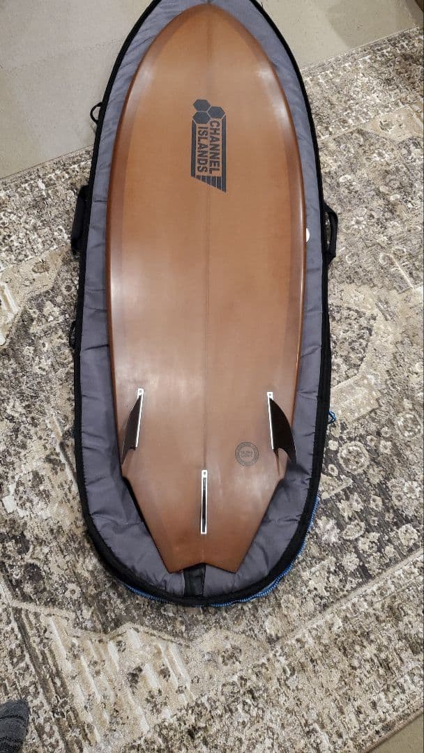 最終)ツイン　スタビ　CI Twin 5’7”, 28.6L,