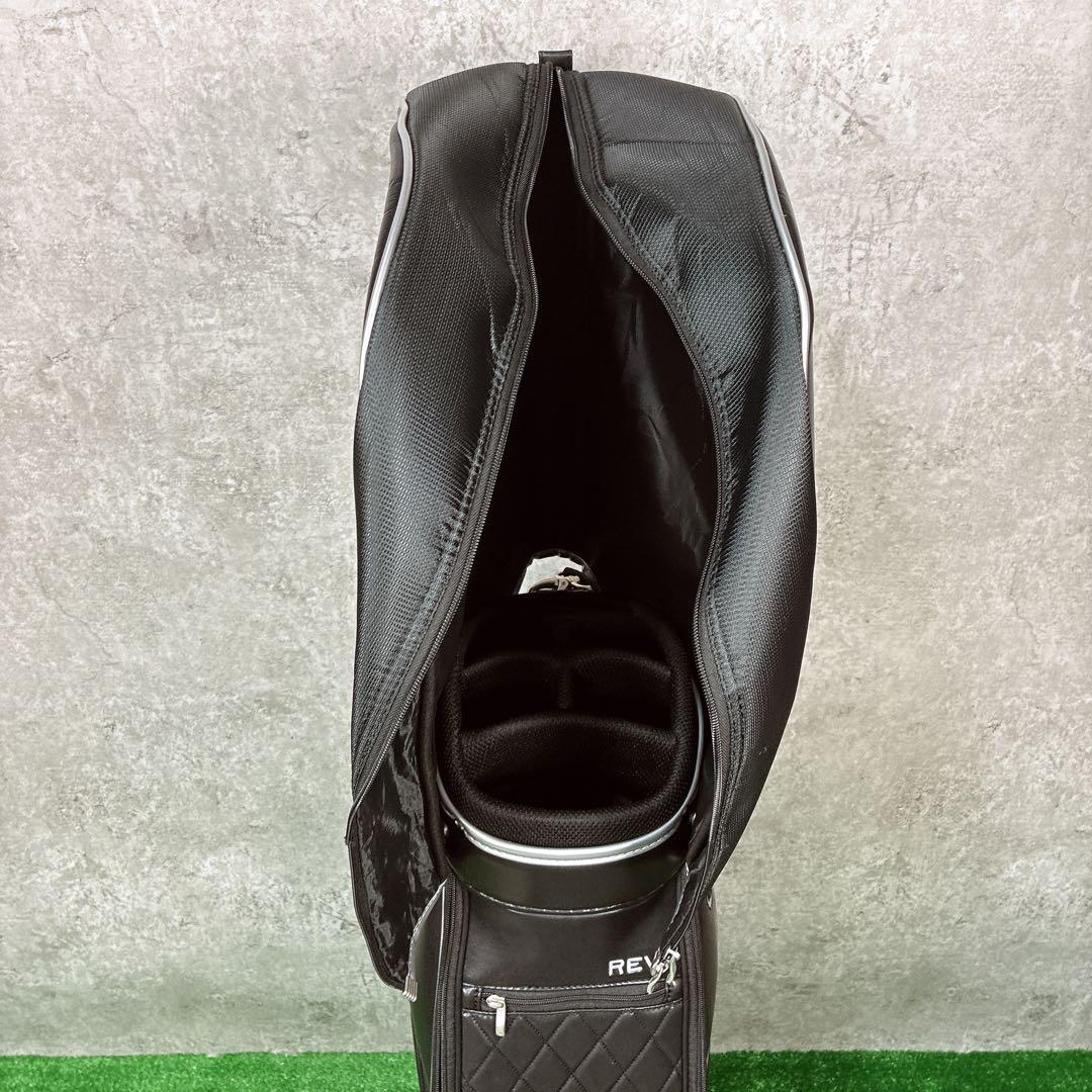 【ジャンク】Callaway キャロウェイ REVA ブラックゴルフバッグ
