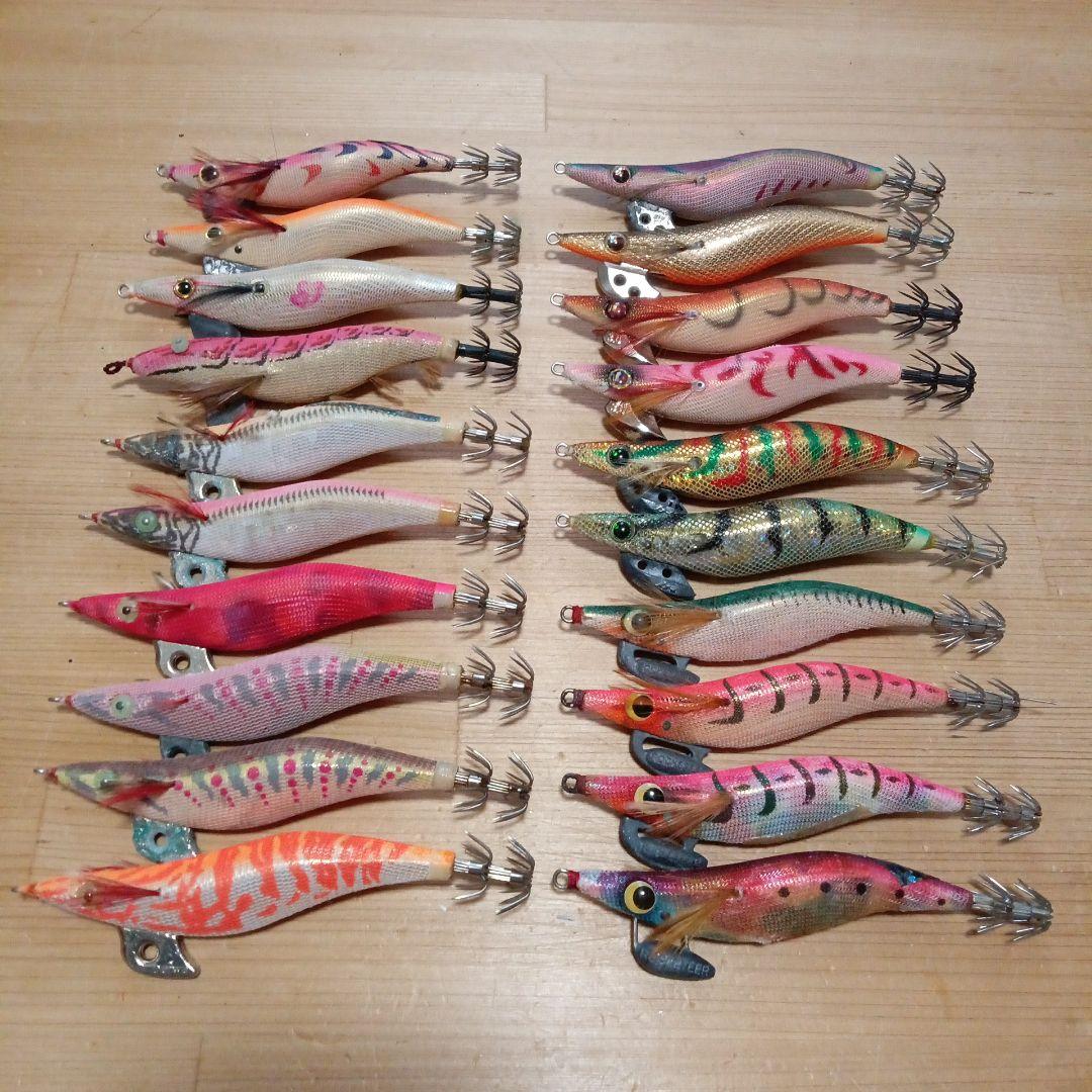 人気　ダイワ他　安物なし　秋イカ　新子イカ　エギ　3.0号　20本