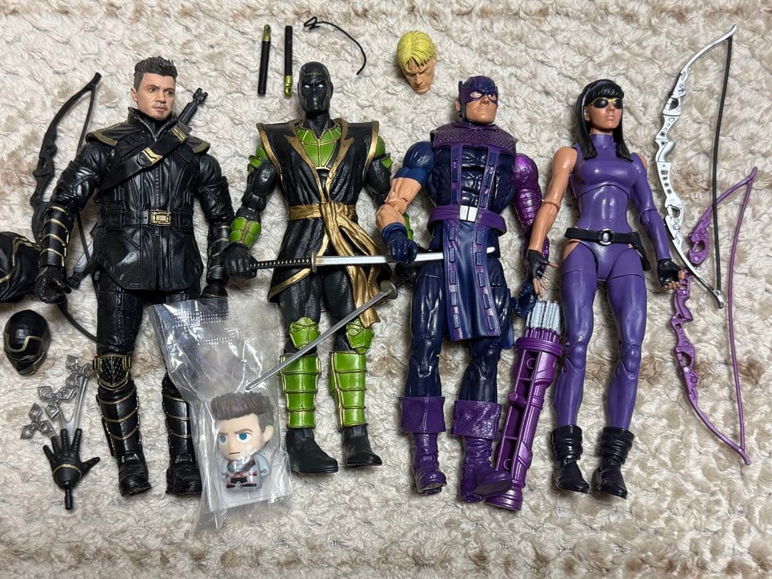 マーベルレジェンド　ホークアイ　ローニン　ケイトビショップ