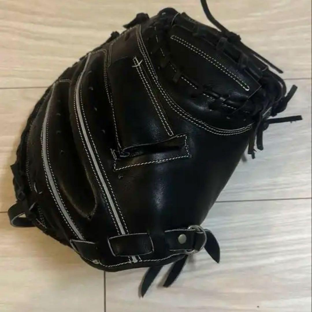 硬式キャッチャーミット（新品）