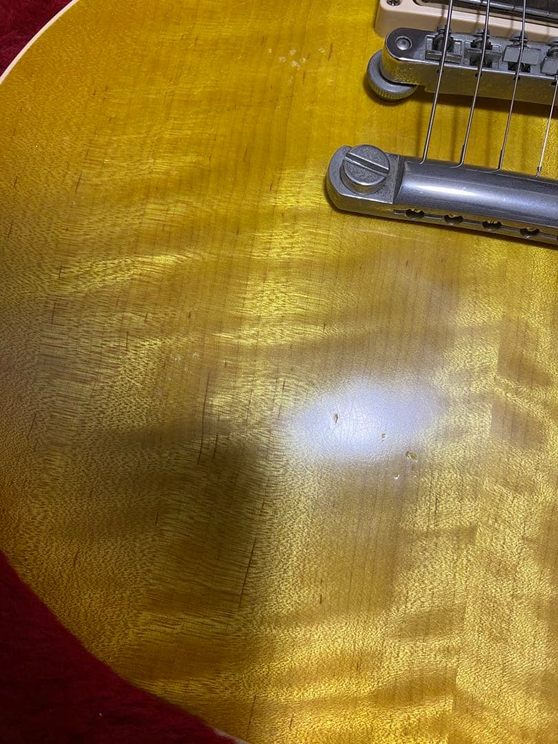 【うーこ】Les Paul Gary Moore Mod