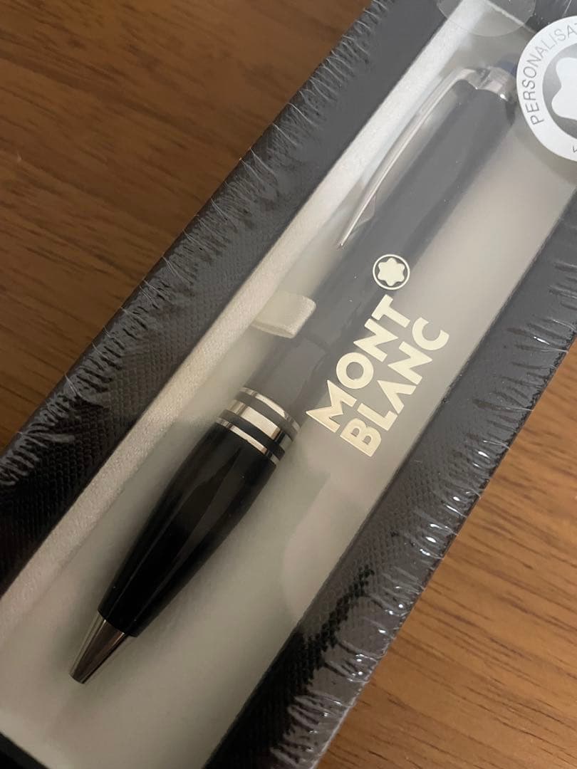 ◾️新品未使用◾️モンブラン◾️スターウォーカーボールペン◾️ミッドナイトブラック◾️