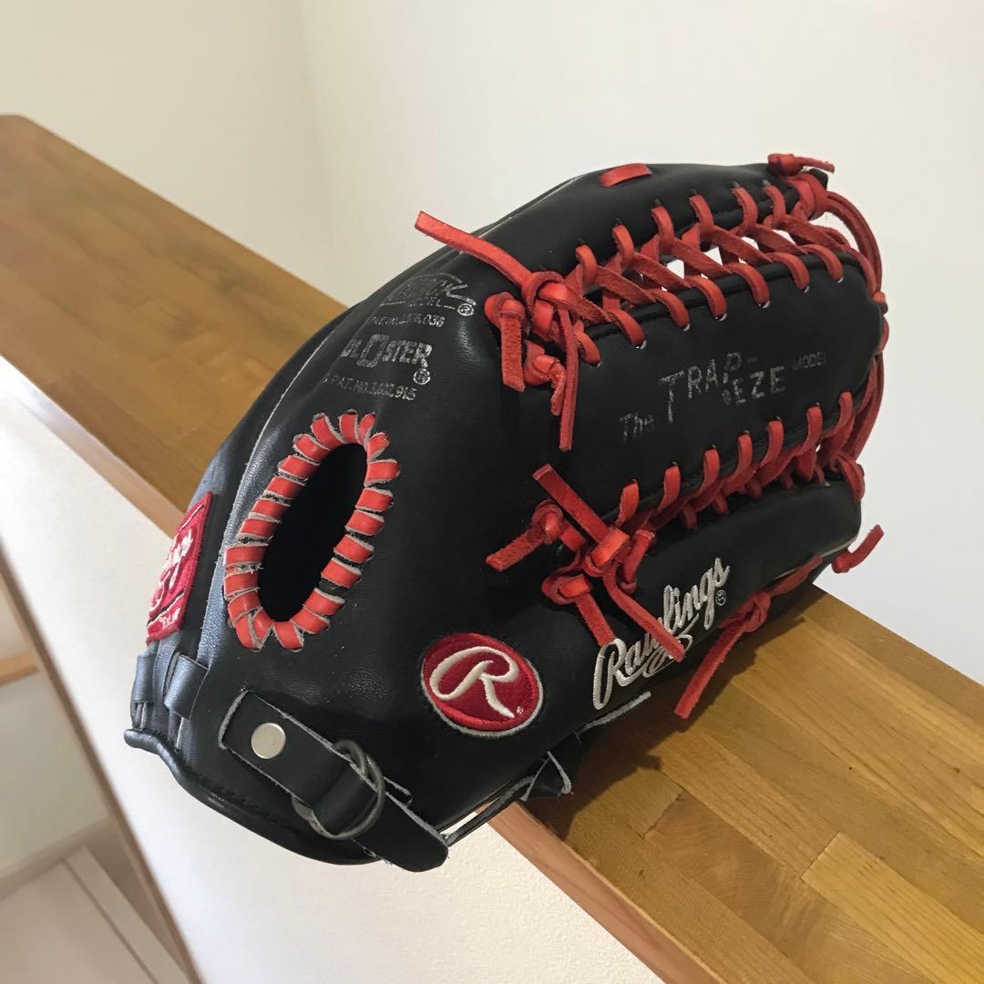 新品 ローリングス 野球 ソフトボール外野手用グラブ