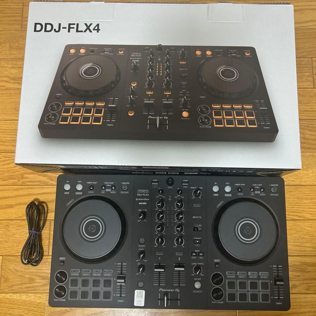 DJ機材 DDJ-FLX4