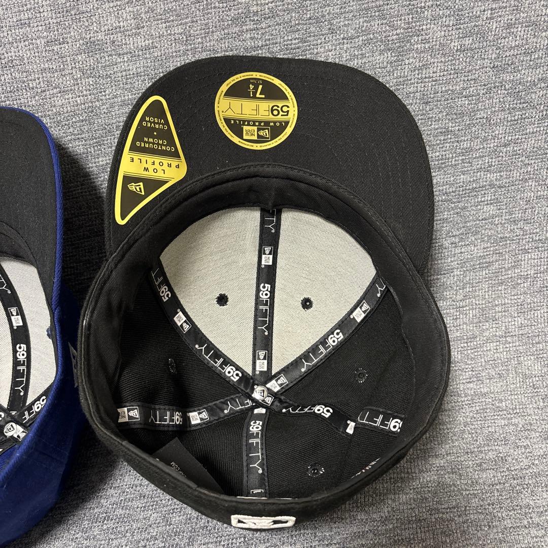 New Era LA キャップ 3点セット