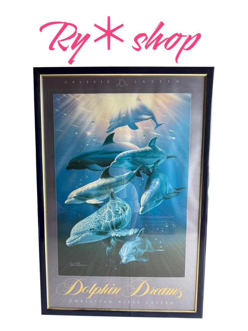 Dolphin Dreams クリスチャン・リース・ラッセン