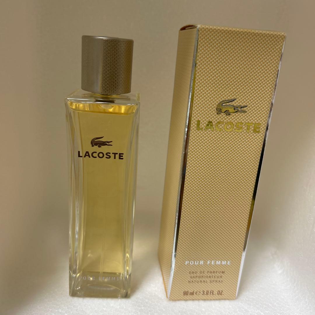 ラコステ　プールファムオード　パルファム　スプレー　90ml