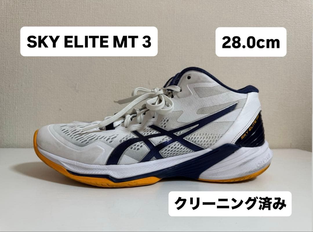 ASICS SKY ELITE FF MT 3 28.0cm 使用期間３ヶ月