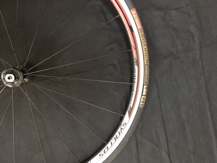 ロードバイク 前後ホイール