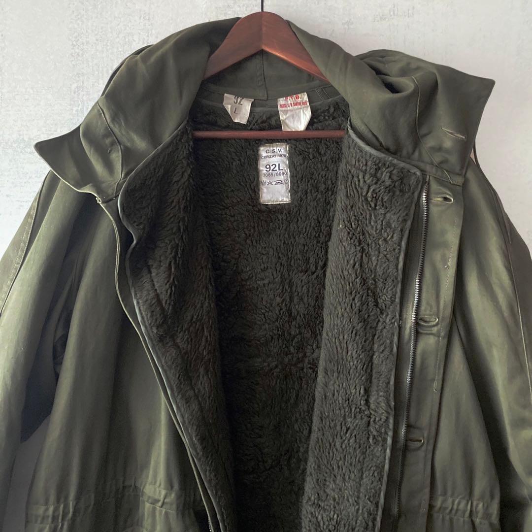 60s　フランス軍　M64　フィールドパーカー　 モッズコート　ライナー付