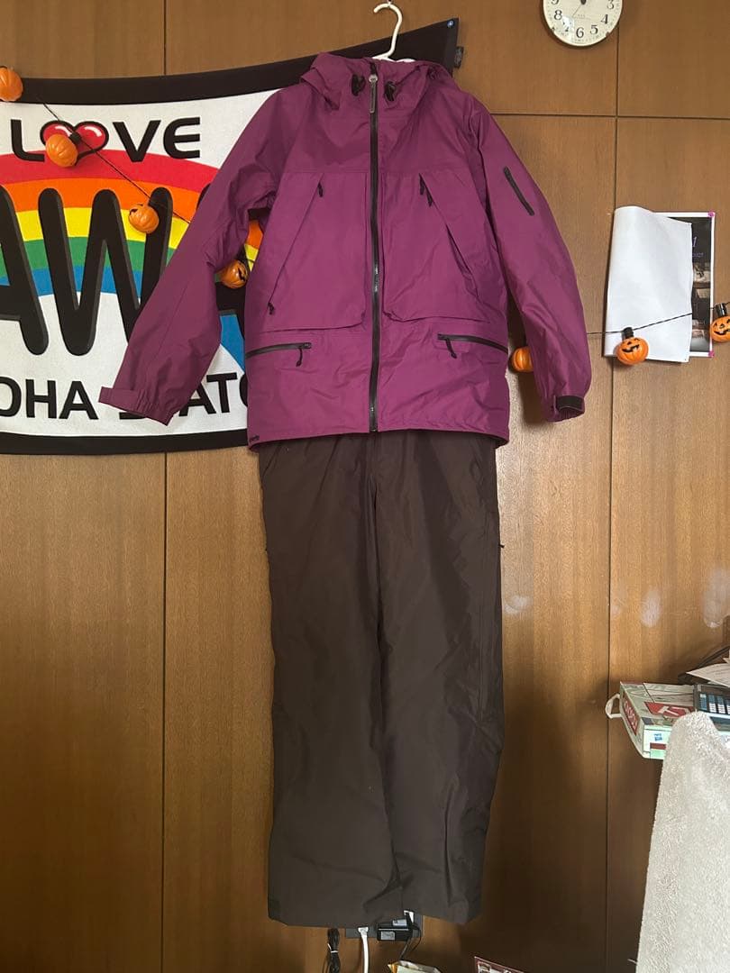 グリーンクロージング 上下セット スキー/スノボウェア