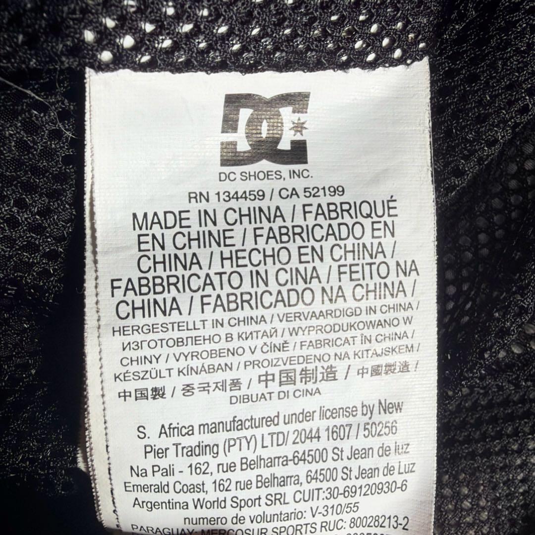 DC SHOES スノボウェア アノラック 10K ストリート S