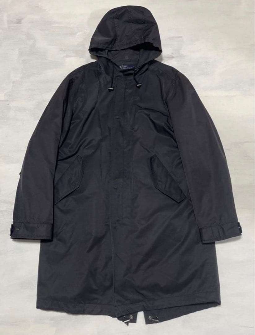 90s Polo by ラルフローレン M-51モッズコート ライナー付き　L