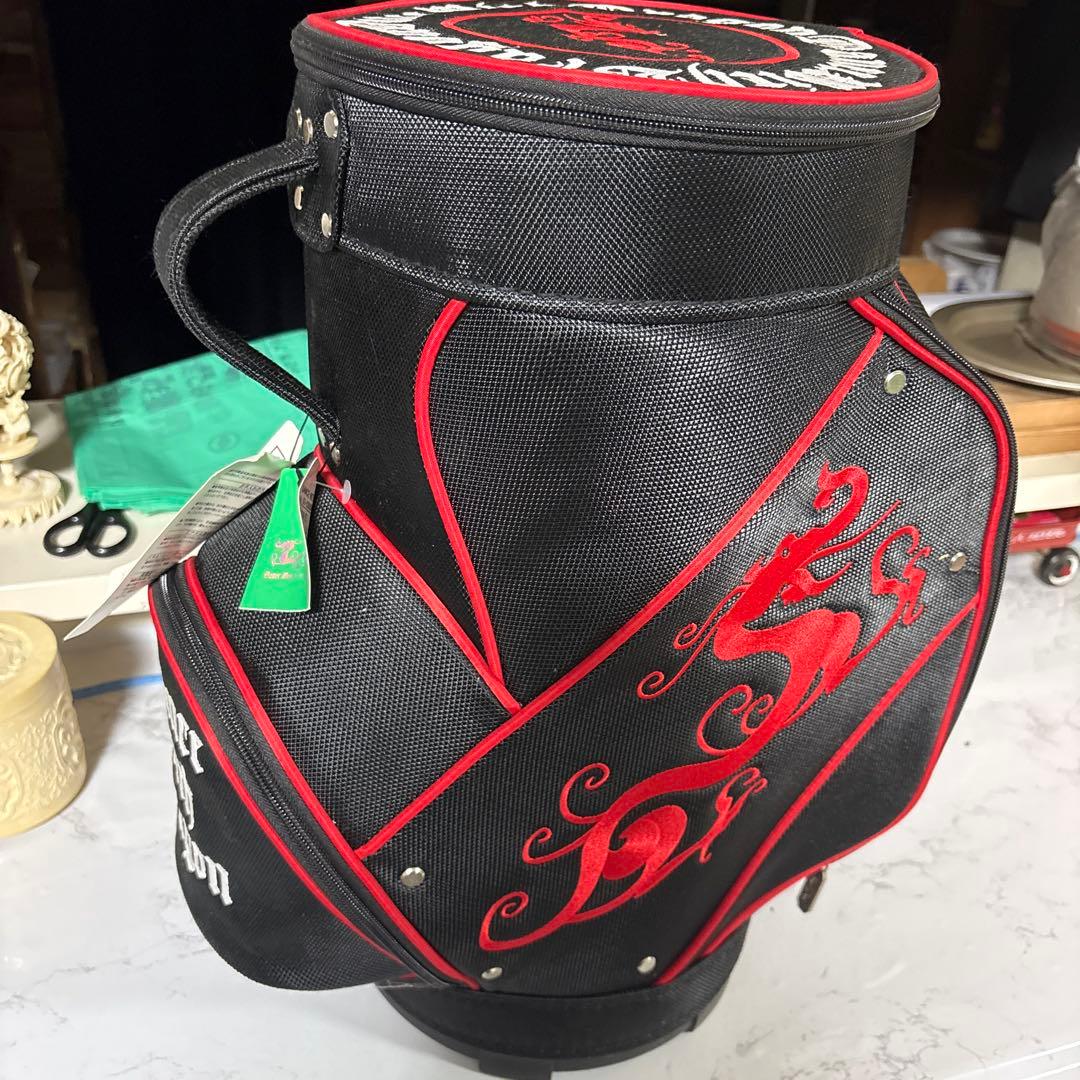 キャディバッグ型クーラーボックス、パターマット付