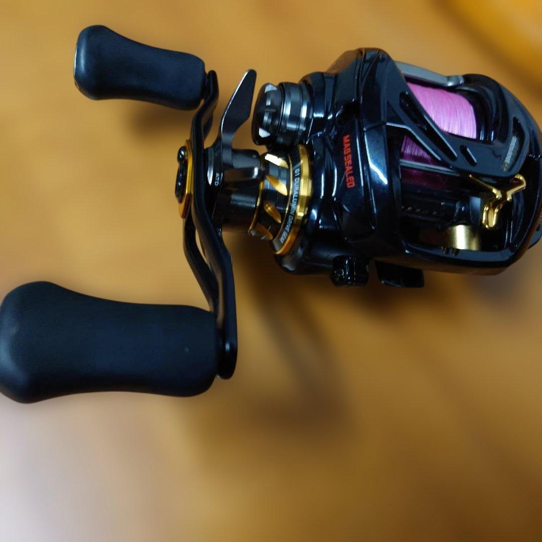 DAIWA 19モアザンPE-TW morethanPE1000SH-TW
