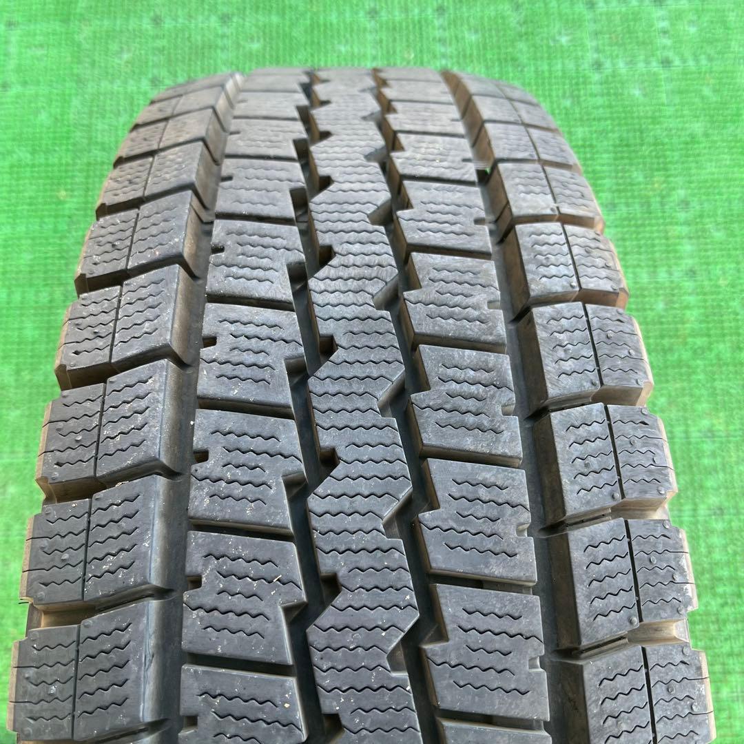 コースター リエッセⅡ スタッドレスタイヤ215/70R17.5・3本②