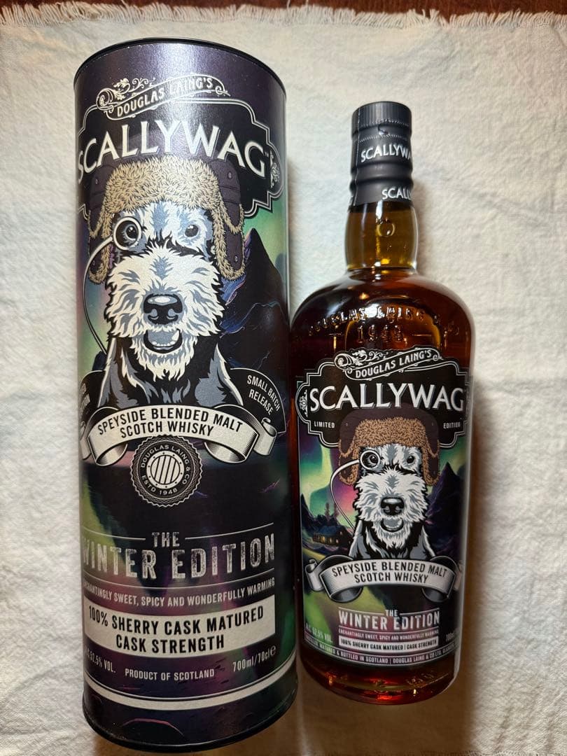 SCALLYWAG WINTER EDITION スコッチウイスキー