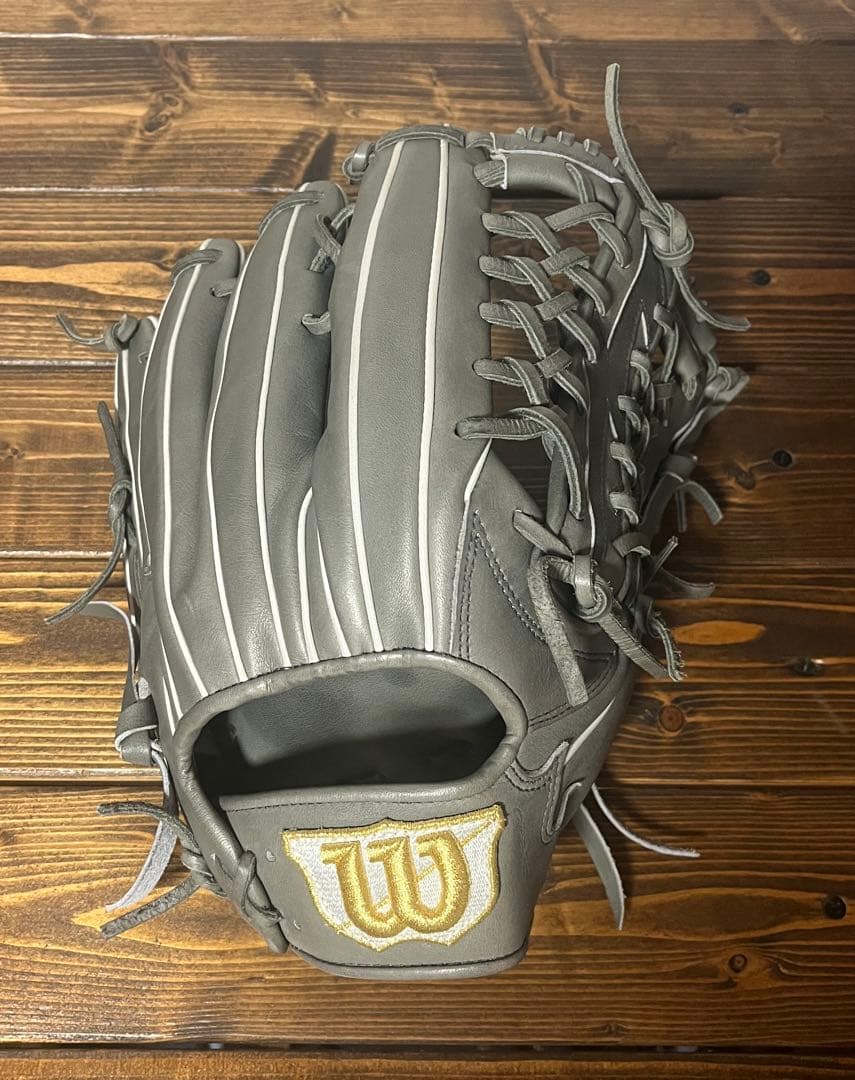 【wilson】軟式　外野　オーダーグローブ　D8