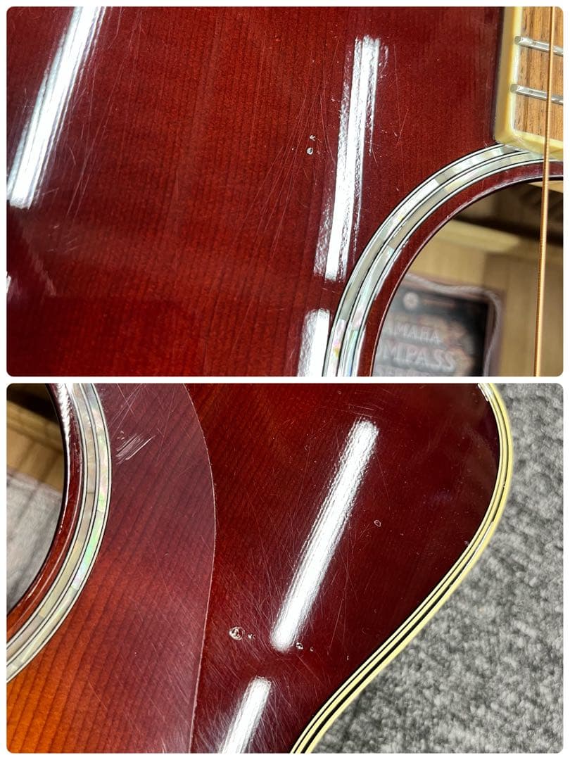 【11173】YAMAHA CPX900 BS Compass エレアコ