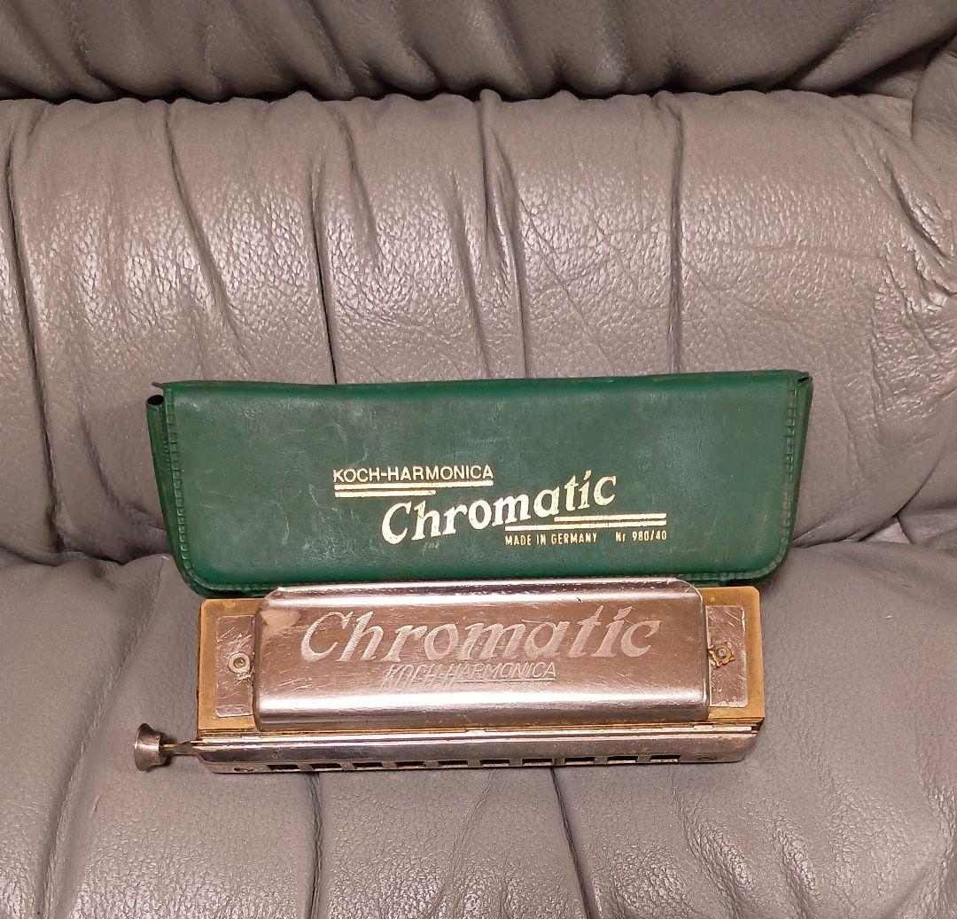 希少品 Koch-Harmonica クロマチックハーモニカ Gキー