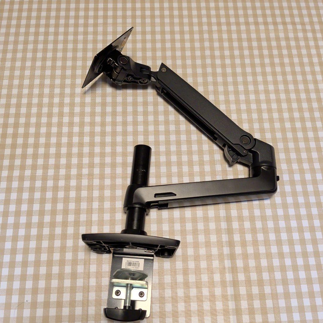 Amazon basics モニターアーム （エルゴトロン LX OEM製品）