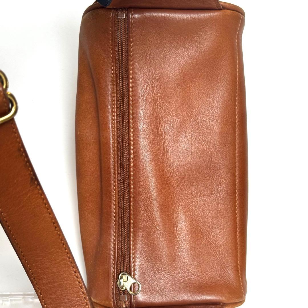 ✨希少・美品✨オールドコーチ ウエストポーチ ショルダーバッグ 茶