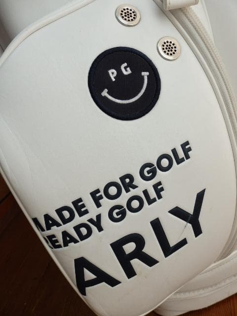 良好：人気のPEARLY GATES スタンドバッグ：<LIMITED06>