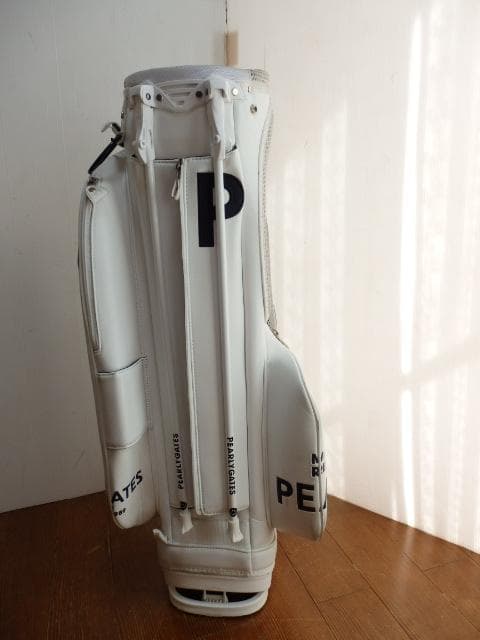 良好：人気のPEARLY GATES スタンドバッグ：<LIMITED06>