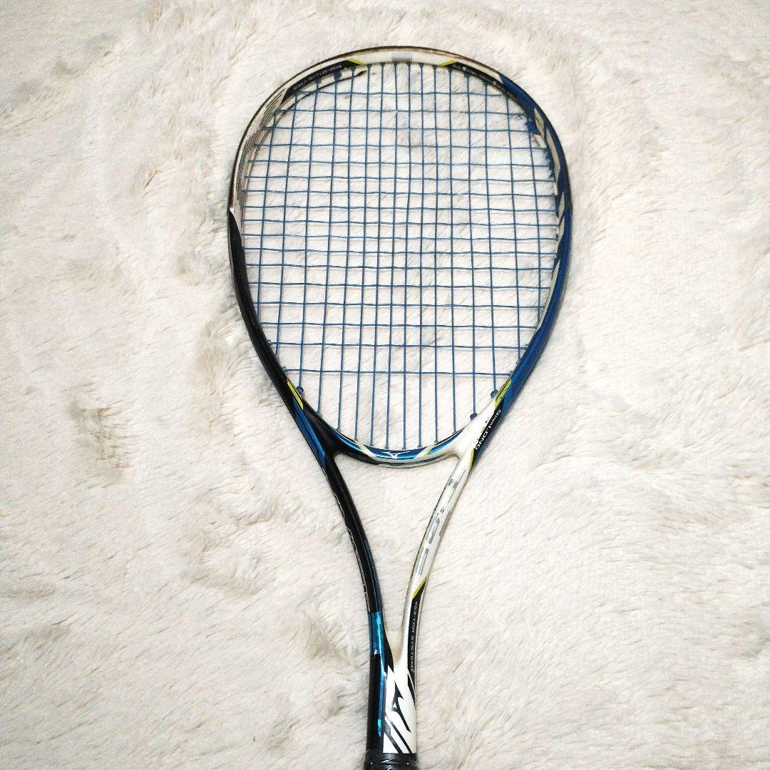 【美品】ミズノ・軟式テニスラケット・ソフトテニスラケット・4本セット・TYST